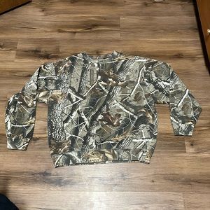 Liberty Realtree Camo Crewneck sweater